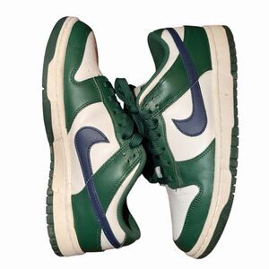 NIKE DUNK LOW Gorge Green/Midnight Navy, Women’s 8